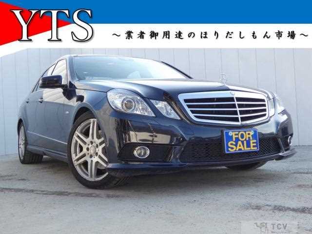 2010 Mercedes-Benz E-Class