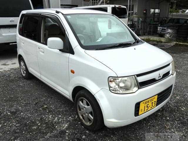 2007 Mitsubishi eK Wagon