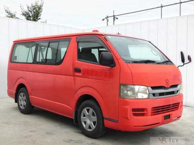 2009 Toyota Hiace Van