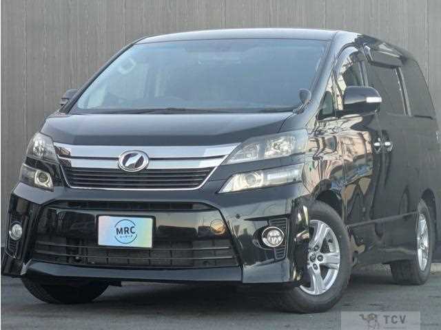 2013 Toyota Vellfire