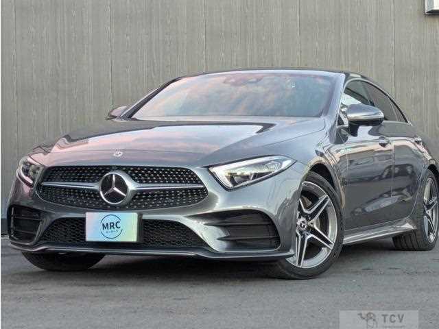 2019 Mercedes-Benz Cls-Class
