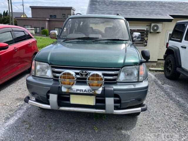 1996 Toyota Land Cruiser Prado