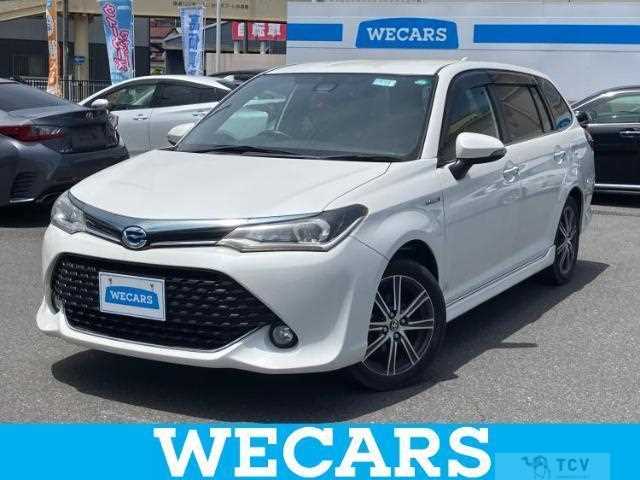 2015 Toyota Corolla Fielder