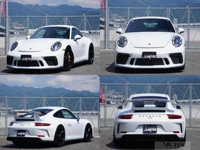 2018 Porsche 911