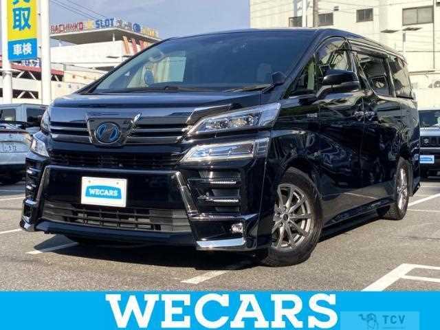 2019 Toyota Vellfire