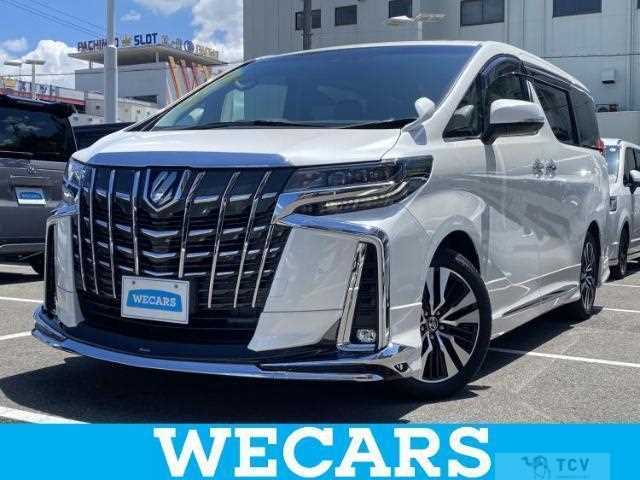 2022 Toyota Alphard G