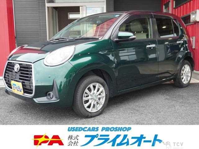 2022 Toyota Passo