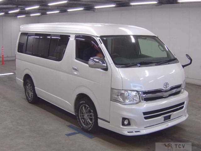 2013 Toyota Hiace Wagon