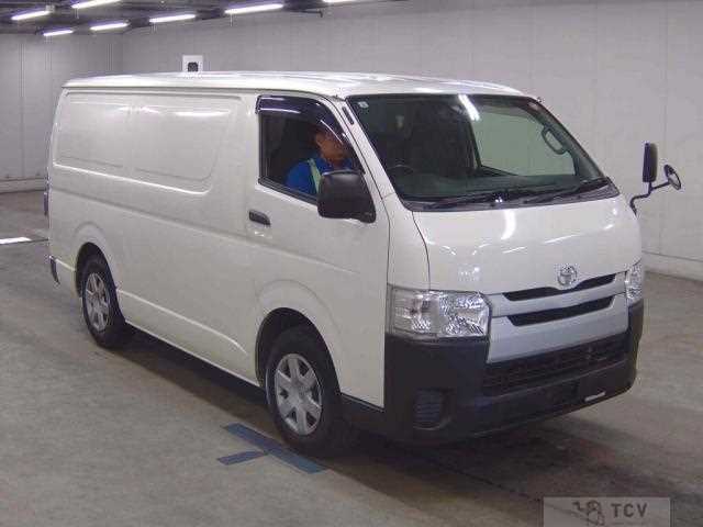 2015 Toyota Regiusace Van