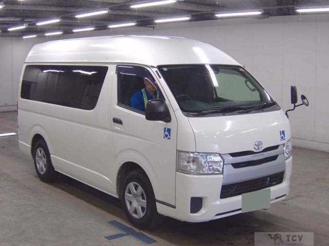 2019 Toyota Regiusace Van