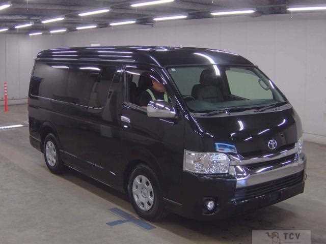 2015 Toyota Hiace Wagon
