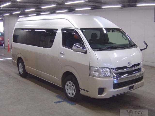 2019 Toyota Hiace Wagon