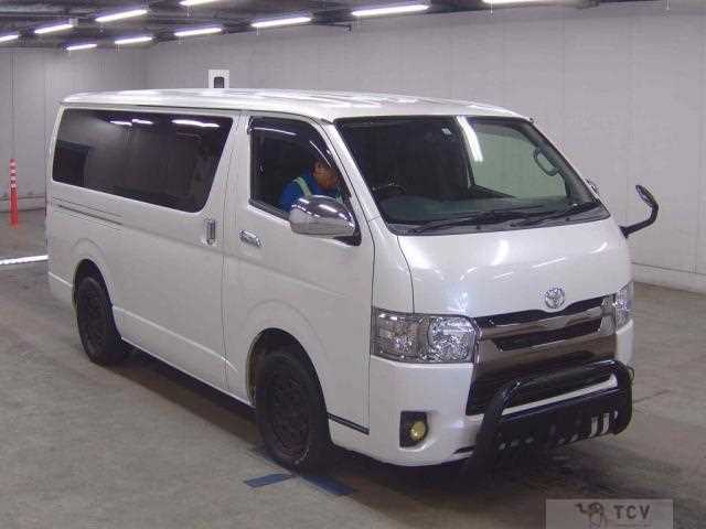 2016 Toyota Hiace Van
