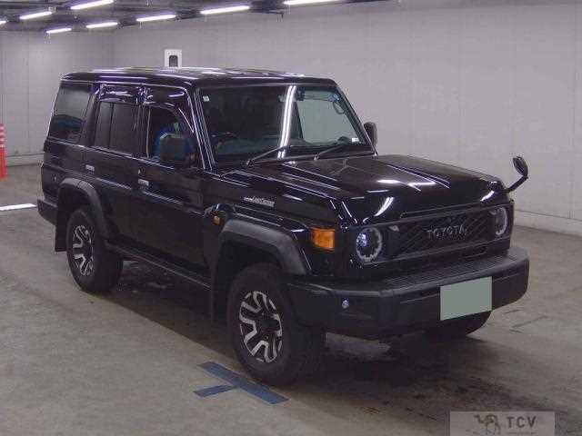 2024 Toyota Landcruiser 70