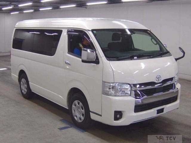 2022 Toyota Hiace Wagon