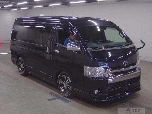 2020 Toyota Hiace Van
