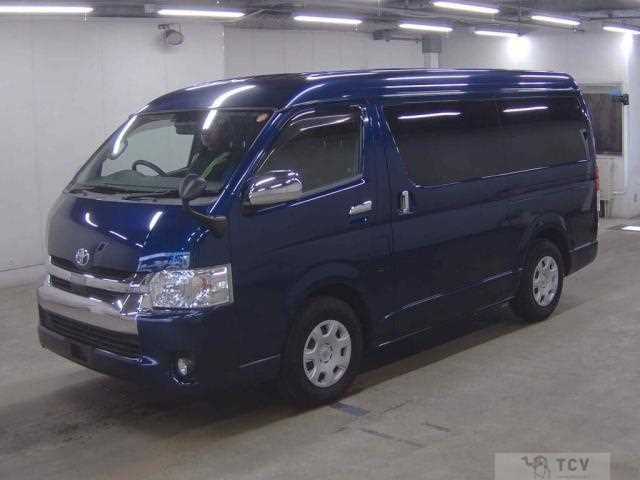 2018 Toyota Hiace Van