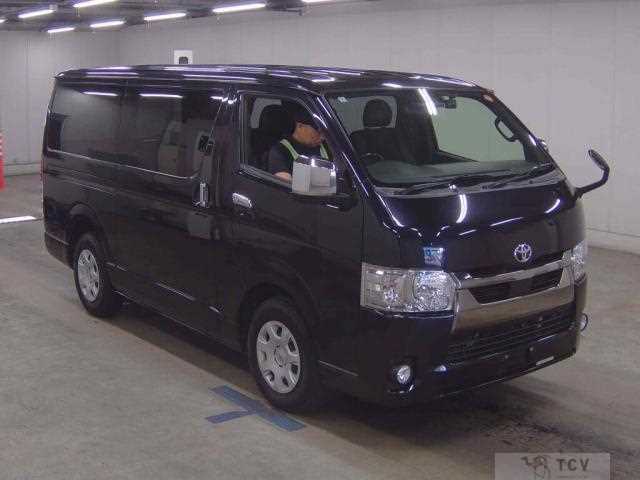 2022 Toyota Hiace Van