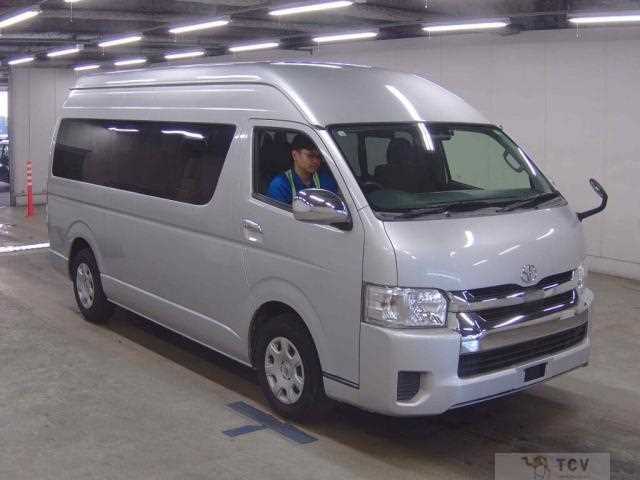 2019 Toyota Hiace Wagon