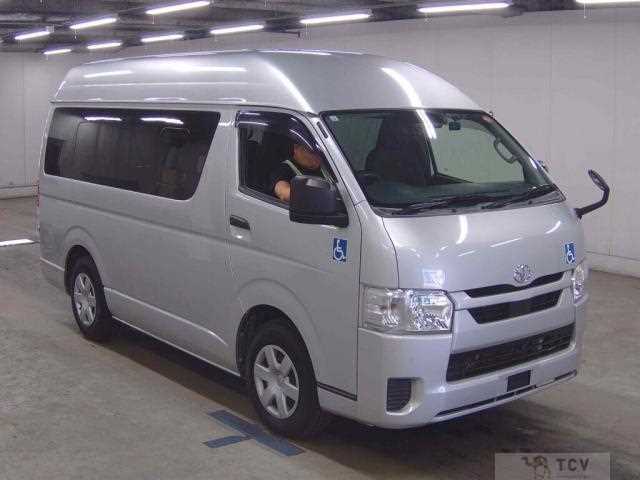 2020 Toyota Hiace Van