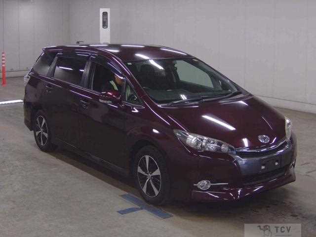 2015 Toyota Wish