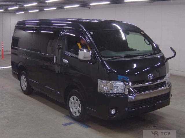 2022 Toyota Hiace Van