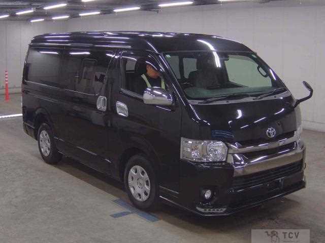 2020 Toyota Hiace Van