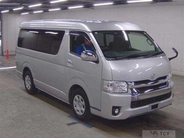 2019 Toyota Hiace Wagon