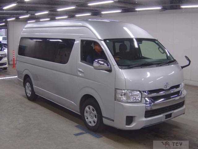 2019 Toyota Hiace Wagon