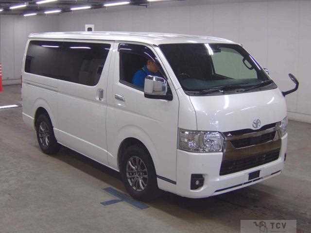 2023 Toyota Hiace Van