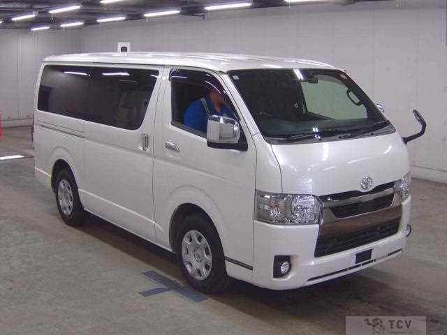 2021 Toyota Hiace Van