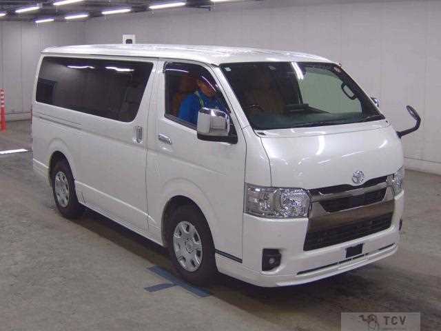 2022 Toyota Hiace Van