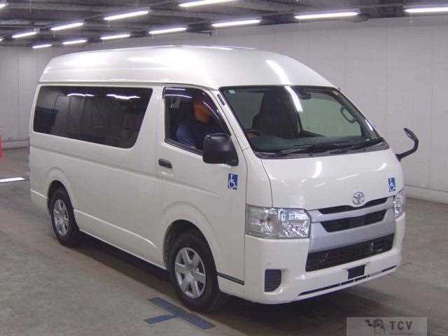 2020 Toyota Hiace Van