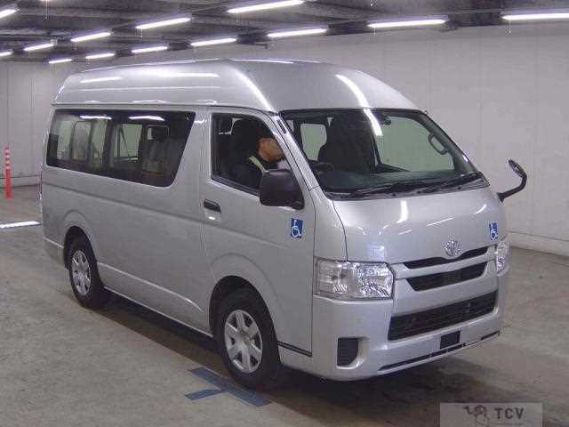 2021 Toyota Hiace Van
