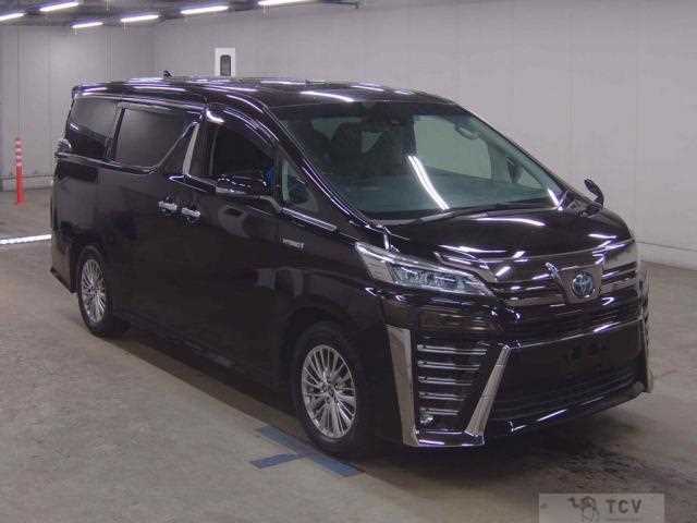 2019 Toyota Vellfire