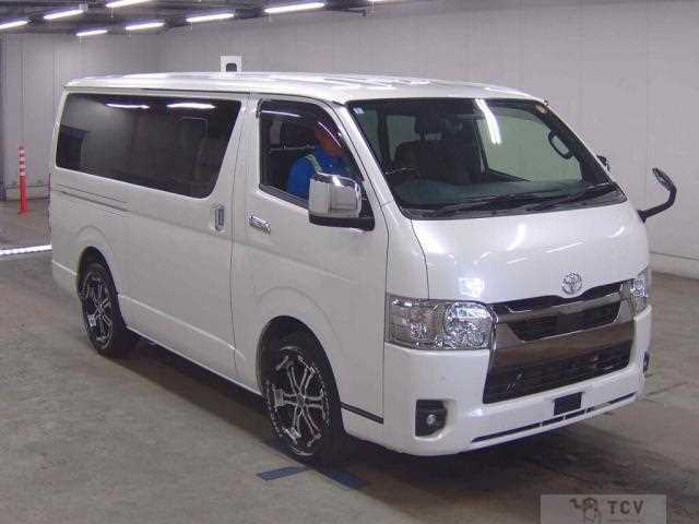 2022 Toyota Hiace Van
