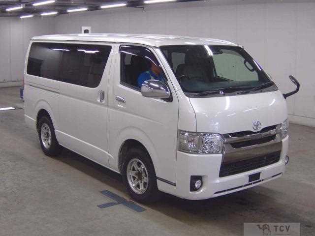 2020 Toyota Hiace Van