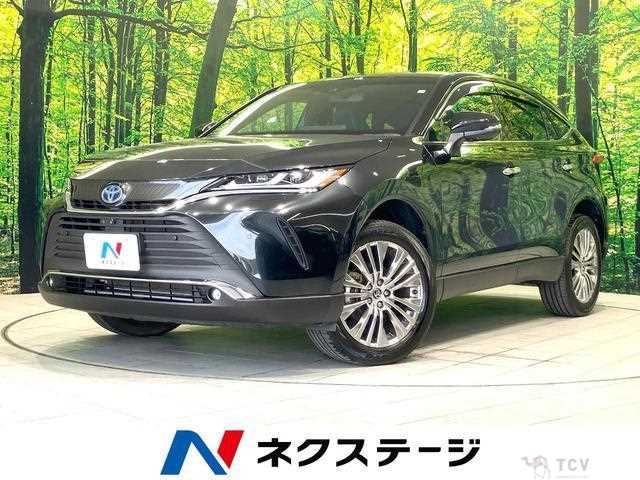 2023 Toyota Harrier Hybrid