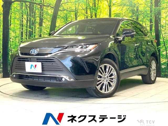 2023 Toyota Harrier Hybrid