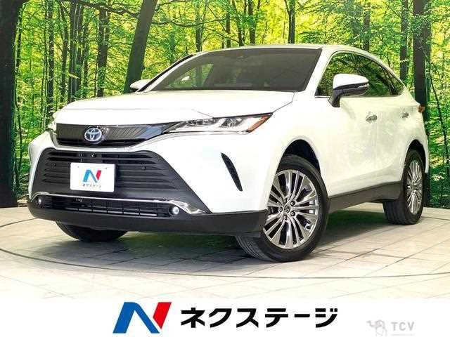 2023 Toyota Harrier Hybrid