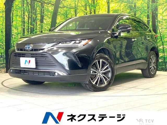 2021 Toyota Harrier Hybrid