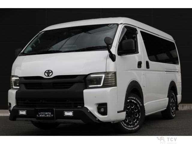 2022 Toyota Hiace Wagon
