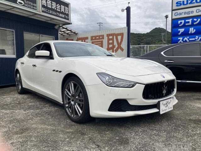 2015 Maserati Ghibli