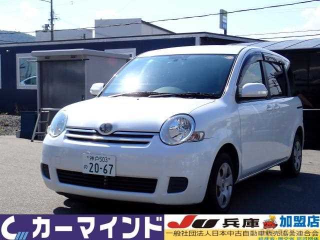 2008 Toyota Sienta