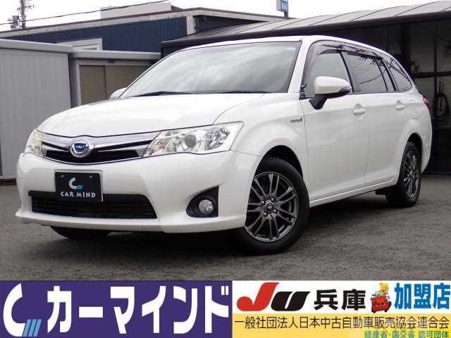 2014 Toyota Corolla Fielder