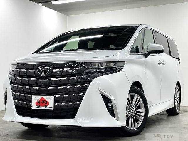 2026 Toyota Alphard Hybrid