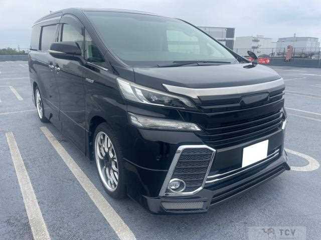 2016 Toyota Vellfire