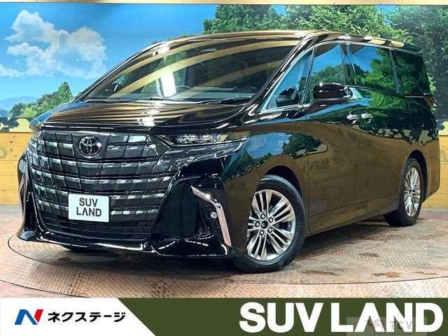 2025 Toyota Alphard G