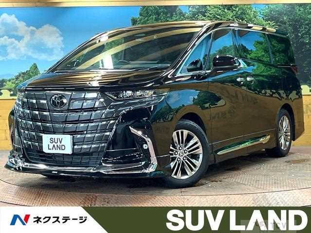 2024 Toyota Alphard G