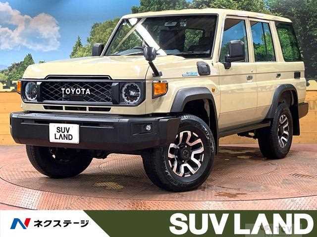 2025 Toyota Landcruiser 70